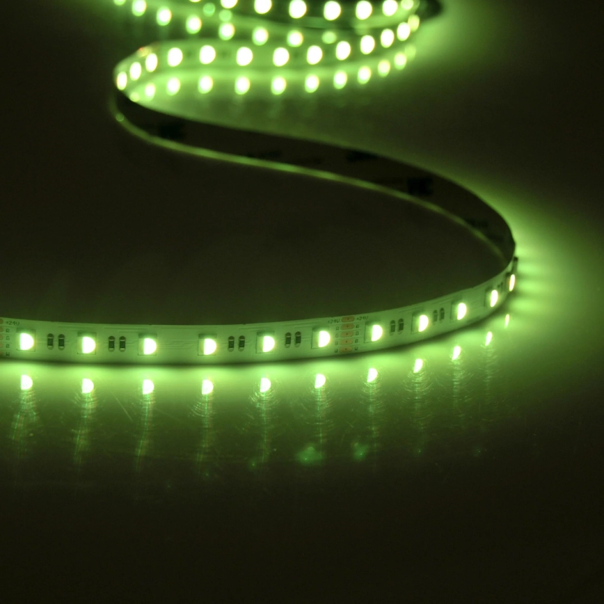 LED RGBW dimbare strip 3m LED/22W/24/230V + afstandsbediening