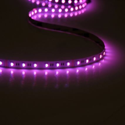 LED RGBW dimbare strip 3m LED/22W/24/230V + afstandsbediening