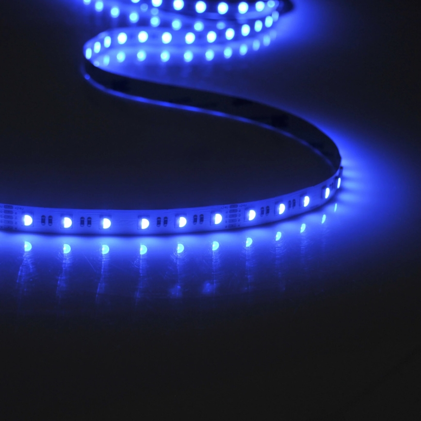 LED RGBW dimbare strip 3m LED/22W/24/230V + afstandsbediening