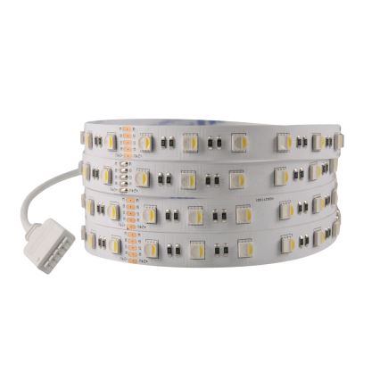 LED RGBW dimbare strip 3m LED/22W/24/230V + afstandsbediening