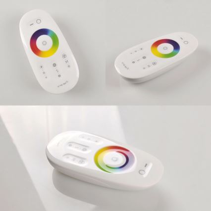 LED RGBW dimbare strip 3m LED/22W/24/230V + afstandsbediening