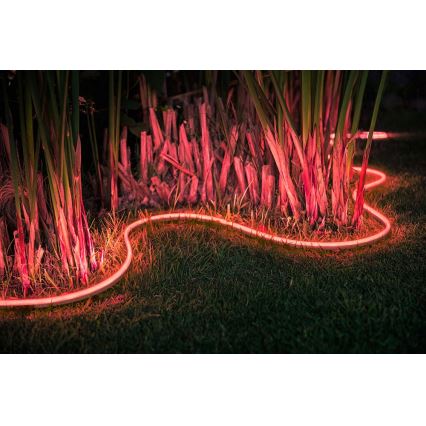 LED RGBW dimbare strip Philips Hue OUTDOOR STRIP LED/20,5W 2m IP67