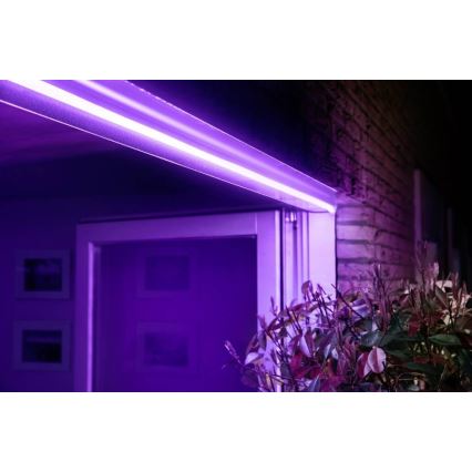 LED RGBW dimbare strip Philips Hue OUTDOOR STRIP LED/20,5W 2m IP67