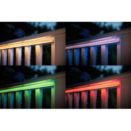 LED RGBW dimbare strip Philips Hue OUTDOOR STRIP LED/20,5W 2m IP67