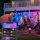 LED RGBW dimbare strip Philips Hue OUTDOOR STRIP LED/20,5W 2m IP67