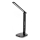 LED RGBW Dimbare tafellamp met aanraakbediening en draadloos opladen, LCD scherm en USB-poort MAGNUS LED/6W/5V 3000-6500K zwart