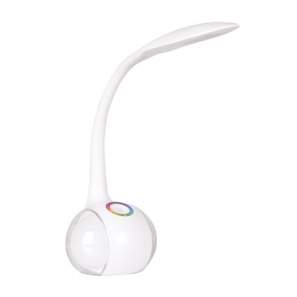 LED RGBW Dimbare touch tafellamp COSMOS LED/6,5W/230V wit