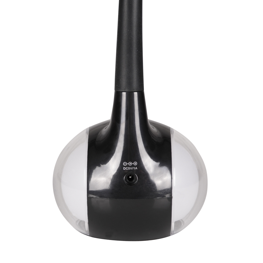 LED RGBW Dimbare touch tafellamp COSMOS LED/6,5W/230V zwart