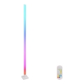 LED RGBW Dimbare Vloerlamp MAGICAL LED/7W/230V + afstandsbediening