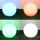 LED RGBW dimbare zonnelamp GARDEN BALL LED/5W/3,7V 3000K IP54 2200 mAh Ø 40 cm + afstandsbediening