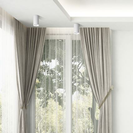 LED RGBW Dimmbare badkamer inbouwspot TURYN 1xGU10/6,5W/230V 2700-6500K Wi-Fi IP44 wit