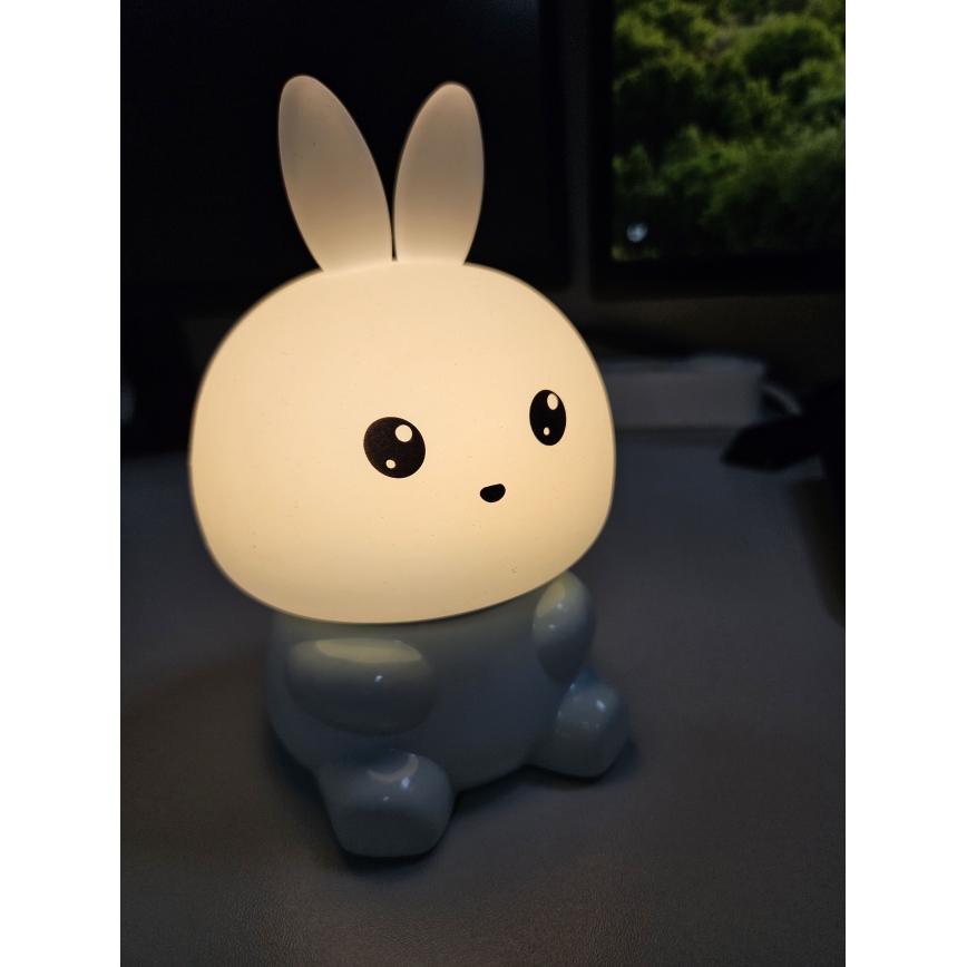 LED RGBW Kinderen aanraken lamp LED/1W/5V USB 1200 mAh haas