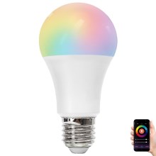LED RGBW Lamp A60 E27/15W/230V 3000-6500K Wi-Fi - Aigostar