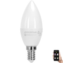 LED RGBW Lamp C37 E14/6,5W/230V 2700-6500K - Aigostar