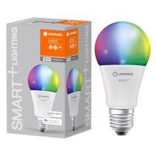 LED RGBW Lamp dimbaar + E27 / 14W / 230V 2700K-6500K - Ledvance