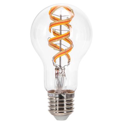 LED RGBW Lamp FILAMENT A60 E27/4,9W/230V 2700K - Aigostar