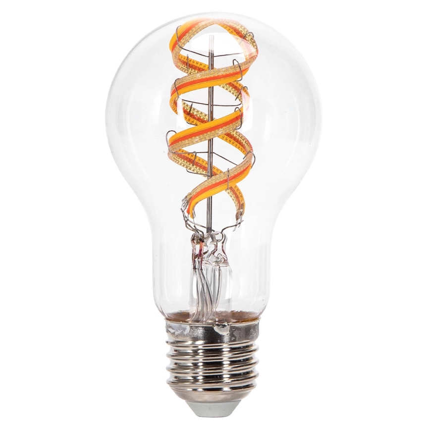 LED RGBW dimbare lamp FILAMENT MESH Smart A60 E27/4,9W/230V 2700K - Aigostar