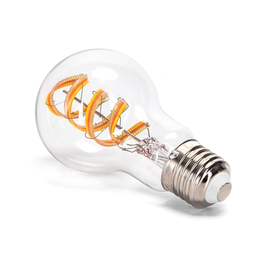 LED RGBW dimbare lamp FILAMENT MESH Smart A60 E27/4,9W/230V 2700K - Aigostar