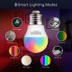 LED RGBW Lamp G45 E27/5W/230V 3000-6500K Wi-Fi - Aigostar