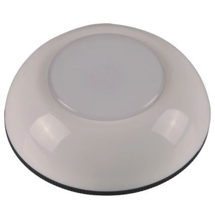LED RGBW Dimbare meubelverlichting LED/0,5W/4,5V 3xAAA wit + afstandsbediening