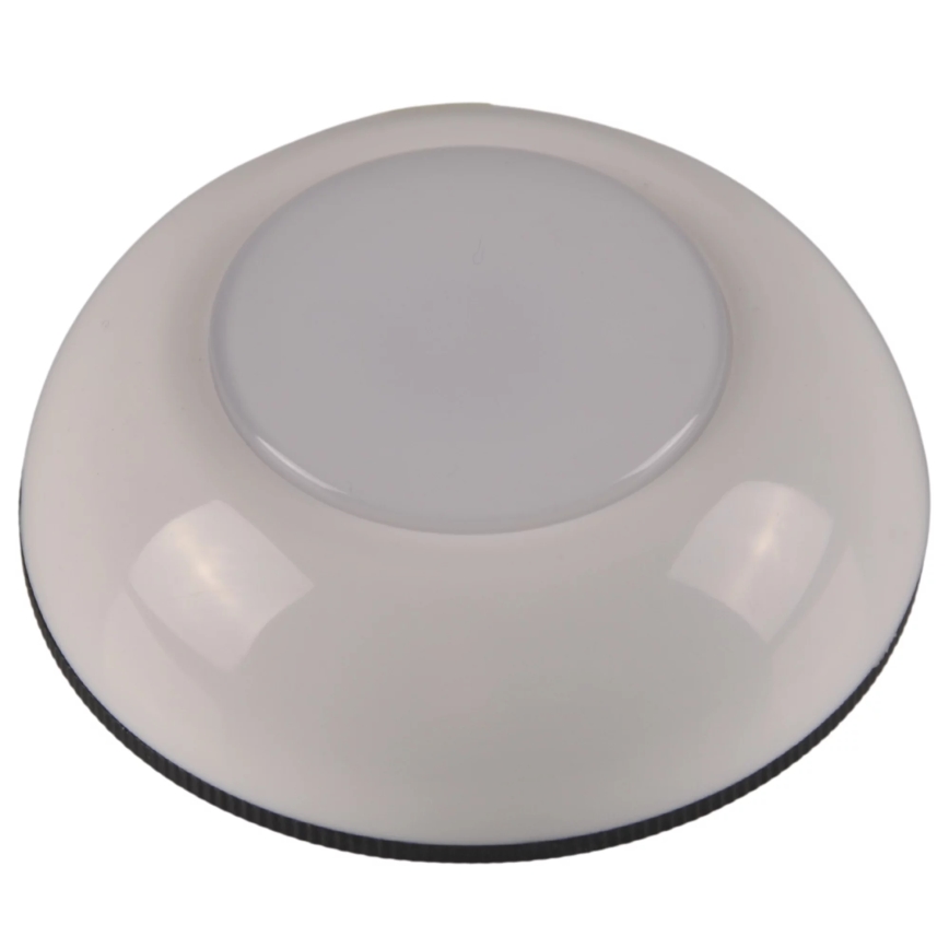 LED RGBW Dimbare meubelverlichting LED/0,5W/4,5V 3xAAA wit + afstandsbediening