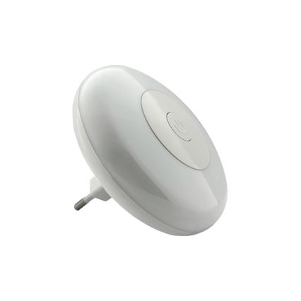 LED RGBW Nachtlamp LED/1W/230V wit