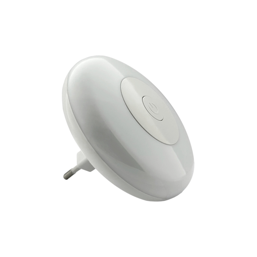 LED RGBW Nachtlamp LED/1W/230V wit