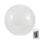 LED RGBW Solar lamp BALL LED/1,2V diameter 30 cm IP65 + afstandsbediening