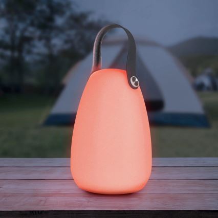LED RGBW Solar lamp CANARIA LED/2W/1,2V 400 mAh IP44 wit