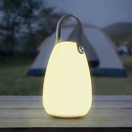 LED RGBW Solar lamp CANARIA LED/2W/1,2V 400 mAh IP44 wit