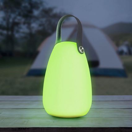 LED RGBW Solar lamp CANARIA LED/2W/1,2V 400 mAh IP44 wit