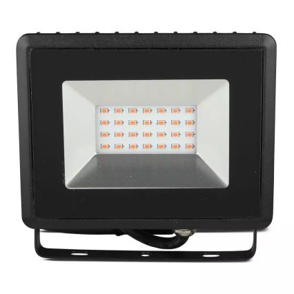 LED Schijnwerper LED/20W/230V IP65 roze licht