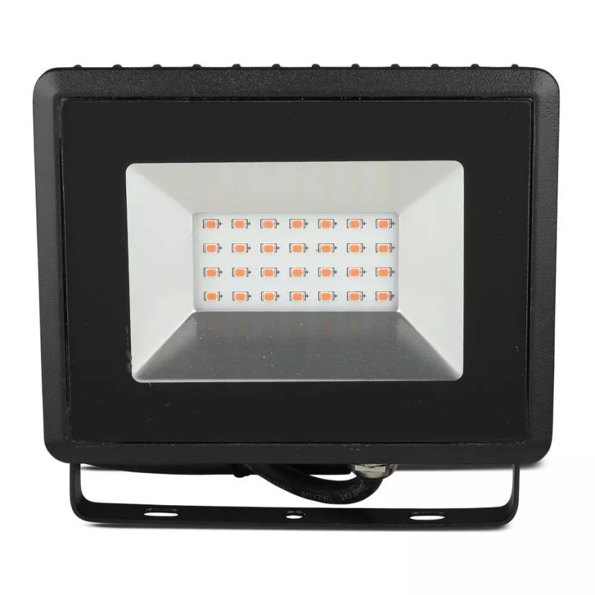 LED Schijnwerper LED/20W/230V IP65 roze licht