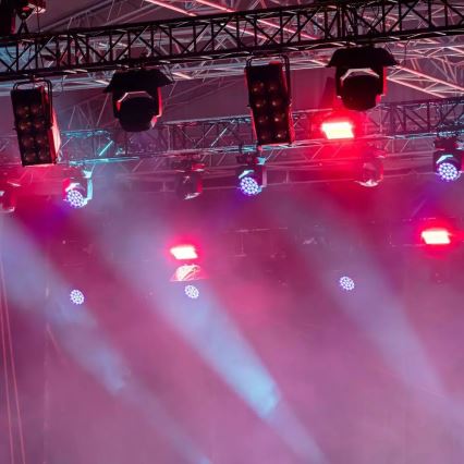 LED Schijnwerper LED/20W/230V IP65 roze licht