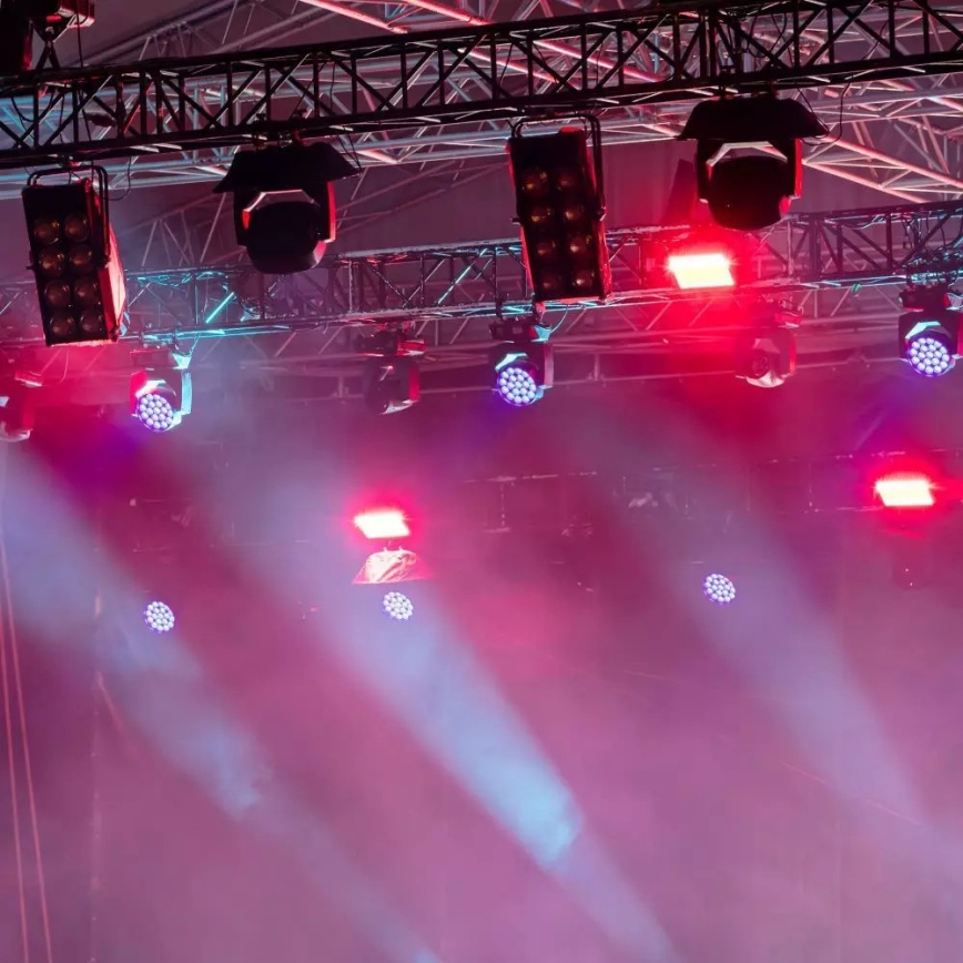 LED Schijnwerper LED/20W/230V IP65 roze licht