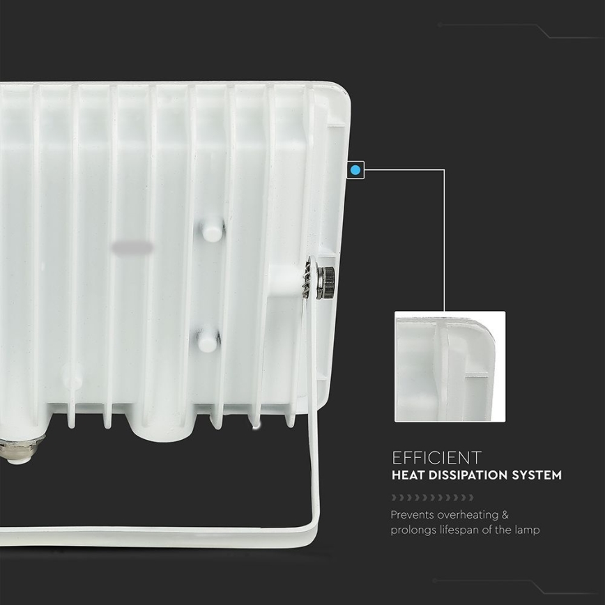 LED Schijnwerper LED/100W/230V 4000K IP65 wit