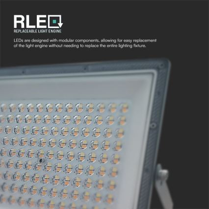 LED Schijnwerper LED/100W/230V IP65 3000/4000/6500K
