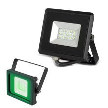 LED Schijnwerper LED/10W/230V IP65 groen