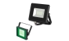 LED Schijnwerper LED/10W/230V IP65 groen
