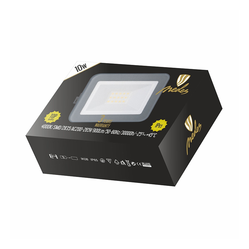 LED Schijnwerper LED/10W/230V IP65
