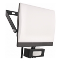 LED-schijnwerper met bewegings- en schemersensor TAMBO EVO LED/30W/230V 4000K IP44 zwart