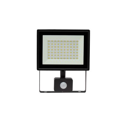 LED-schijnwerper met bewegingssensor NOCTIS LUX 3 LED/50W/230V 3000K IP44 zwart