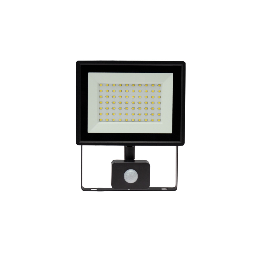 LED-schijnwerper met bewegingssensor NOCTIS LUX 3 LED/50W/230V 3000K IP44 zwart