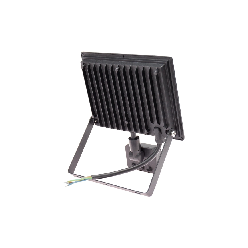 LED-schijnwerper met bewegingssensor NOCTIS LUX 3 LED/50W/230V 3000K IP44 zwart