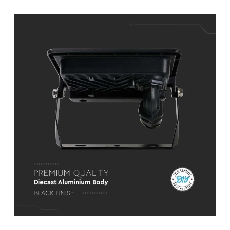 LED Schijnwerper met directe verbinding SAMSUNG CHIP LED/30W/230V IP65 4000K