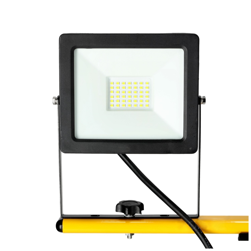LED Schijnwerper met een Standaard 2xLED/30W/230V IP65