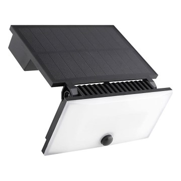 LED-schijnwerper met sensor en zonnepaneel FUJI LED/8W/3,7V 2000 mAh IP44
