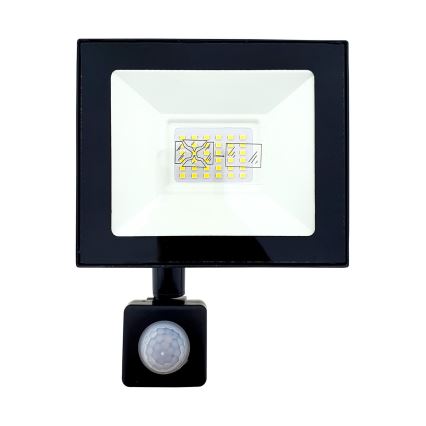 LED Schijnwerper met Sensor LED/20W/230V IP44