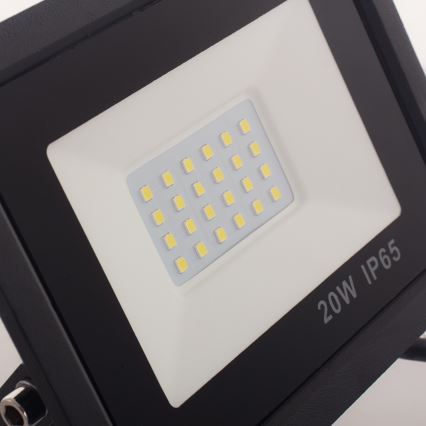 LED Schijnwerper met Sensor LED/20W/230V IP65