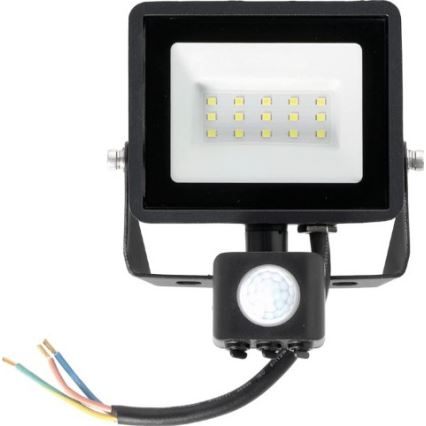 LED Schijnwerper met sensor LED/30W/230V 6500K IP44